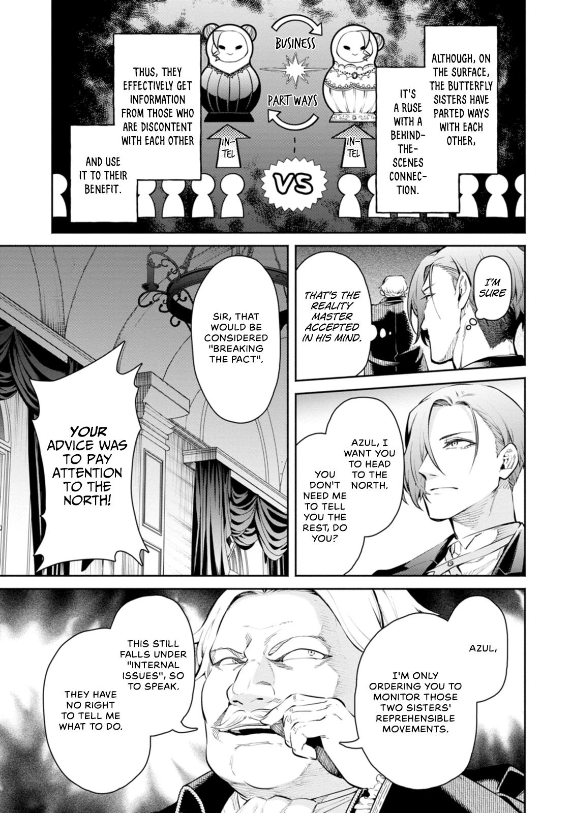 Maou-sama, Retry! R Chapter 8 page 18 - Chapter 8: Black Assassins