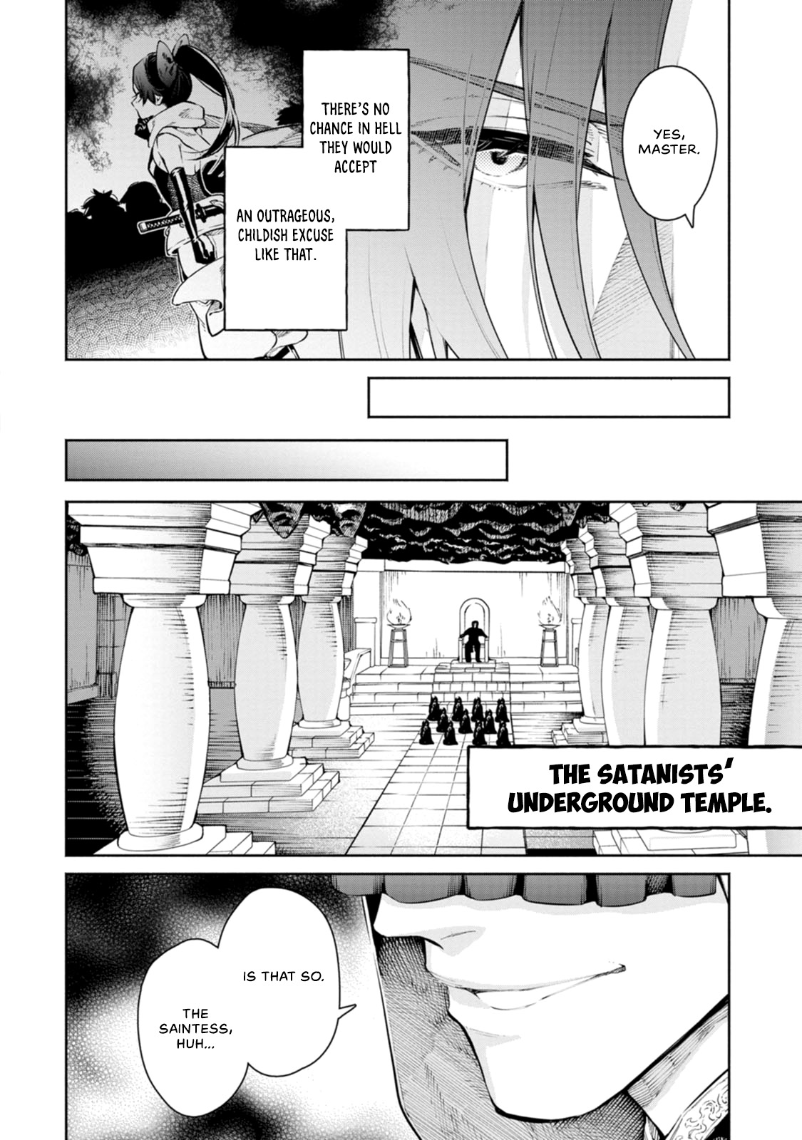 Maou-sama, Retry! R Chapter 8 page 19 - Chapter 8: Black Assassins