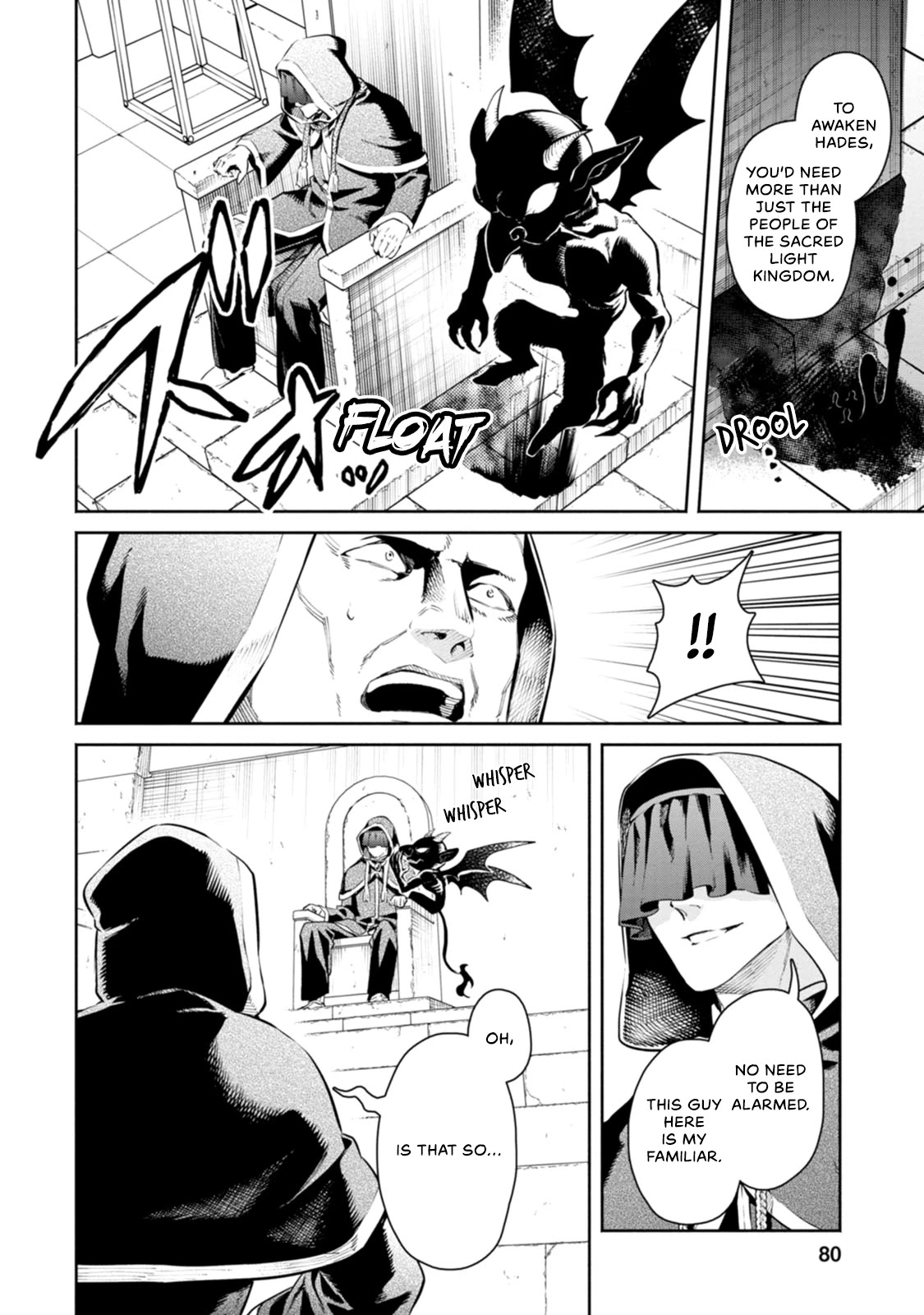Maou-sama, Retry! R Chapter 8 page 21 - Chapter 8: Black Assassins