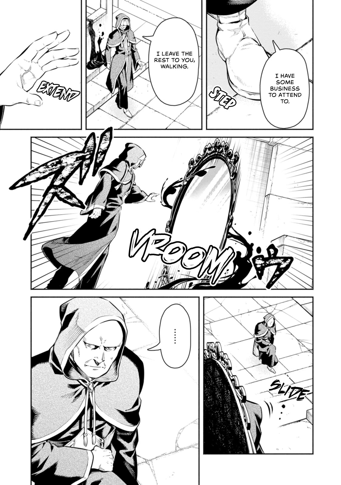 Maou-sama, Retry! R Chapter 8 page 22 - Chapter 8: Black Assassins