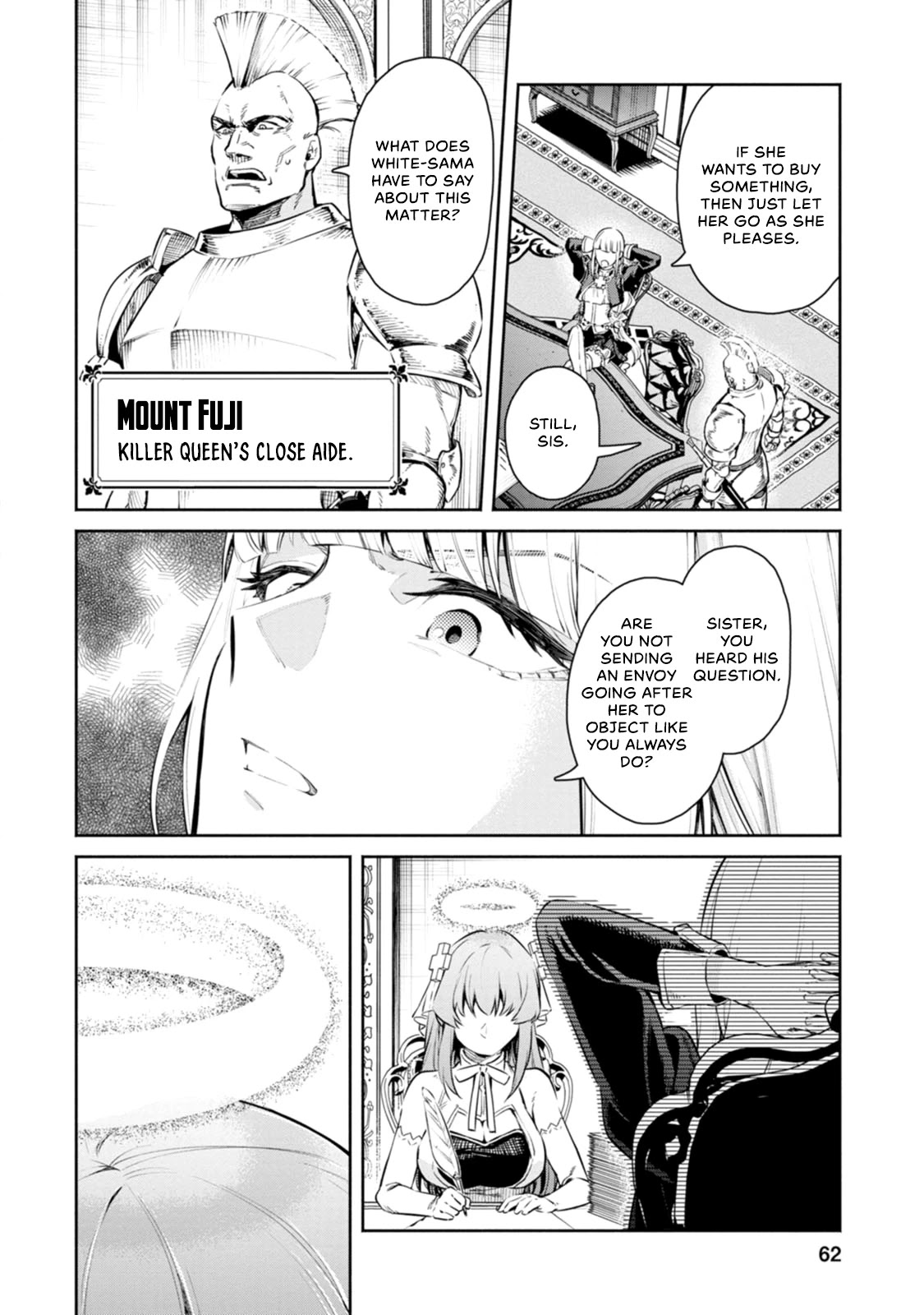 Maou-sama, Retry! R Chapter 8 page 3 - Chapter 8: Black Assassins