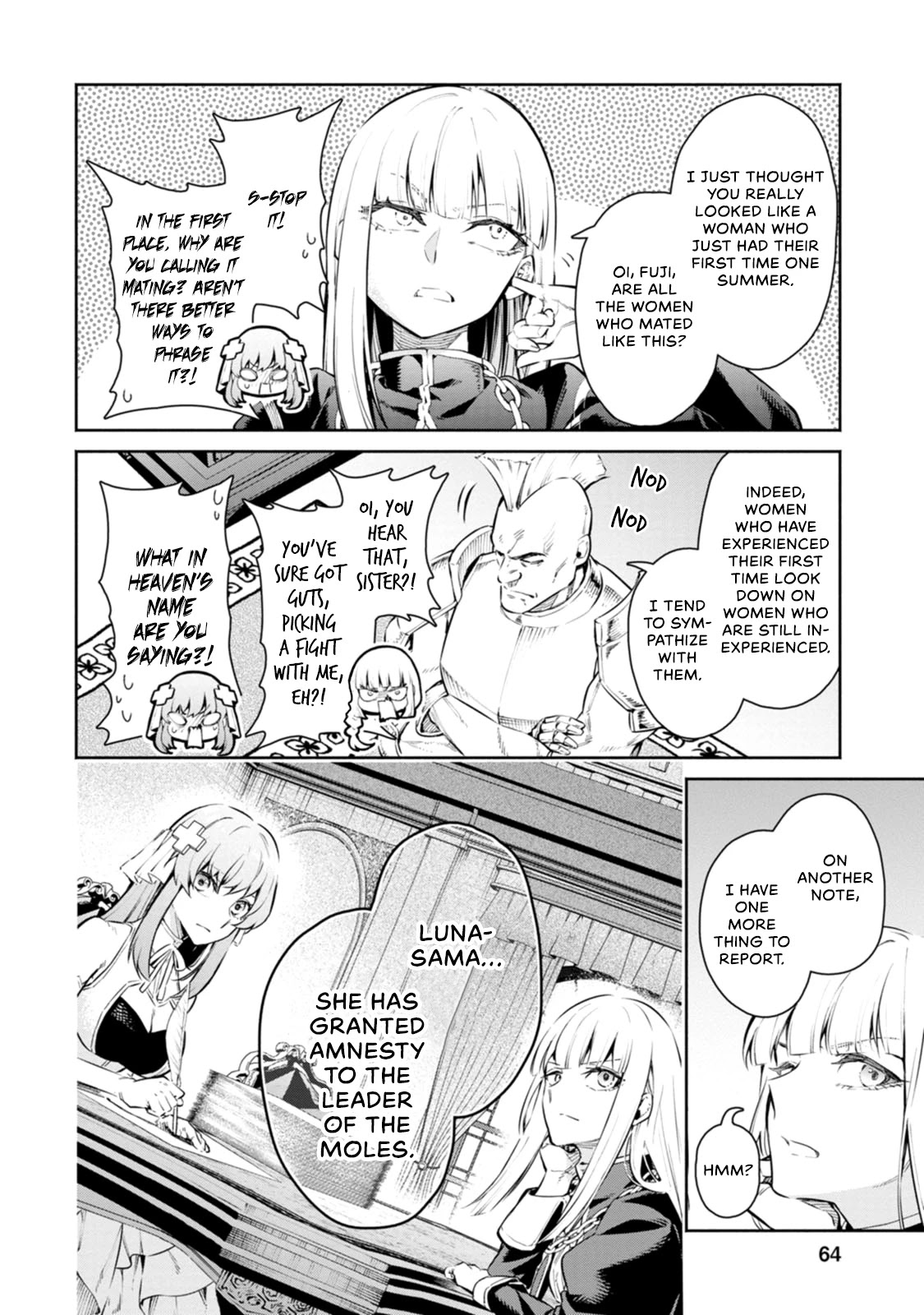 Maou-sama, Retry! R Chapter 8 page 5 - Chapter 8: Black Assassins