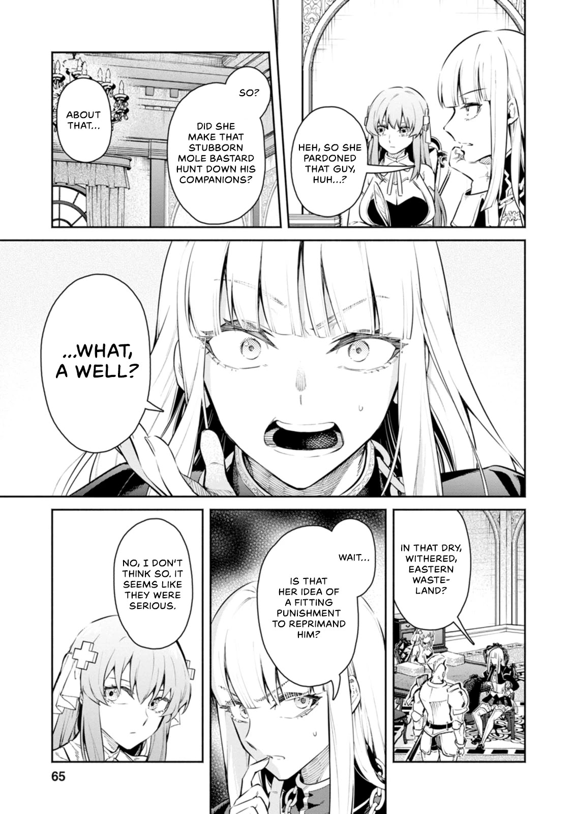 Maou-sama, Retry! R Chapter 8 page 6 - Chapter 8: Black Assassins