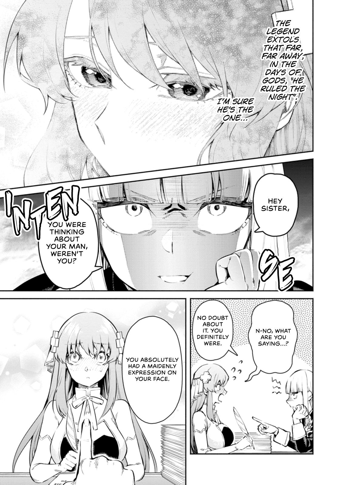 Maou-sama, Retry! R Chapter 8 page 8 - Chapter 8: Black Assassins