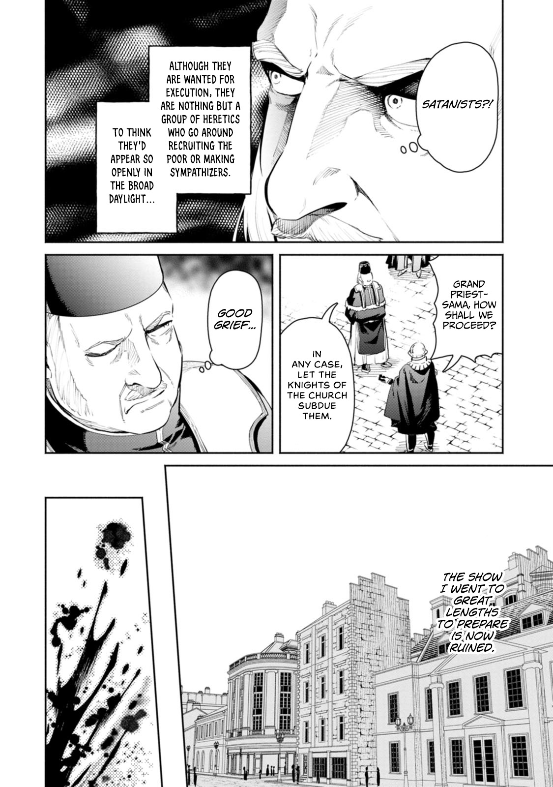 Maou-sama, Retry! R Chapter 9 page 11 - Chapter 9: Light vs Dark (First part)