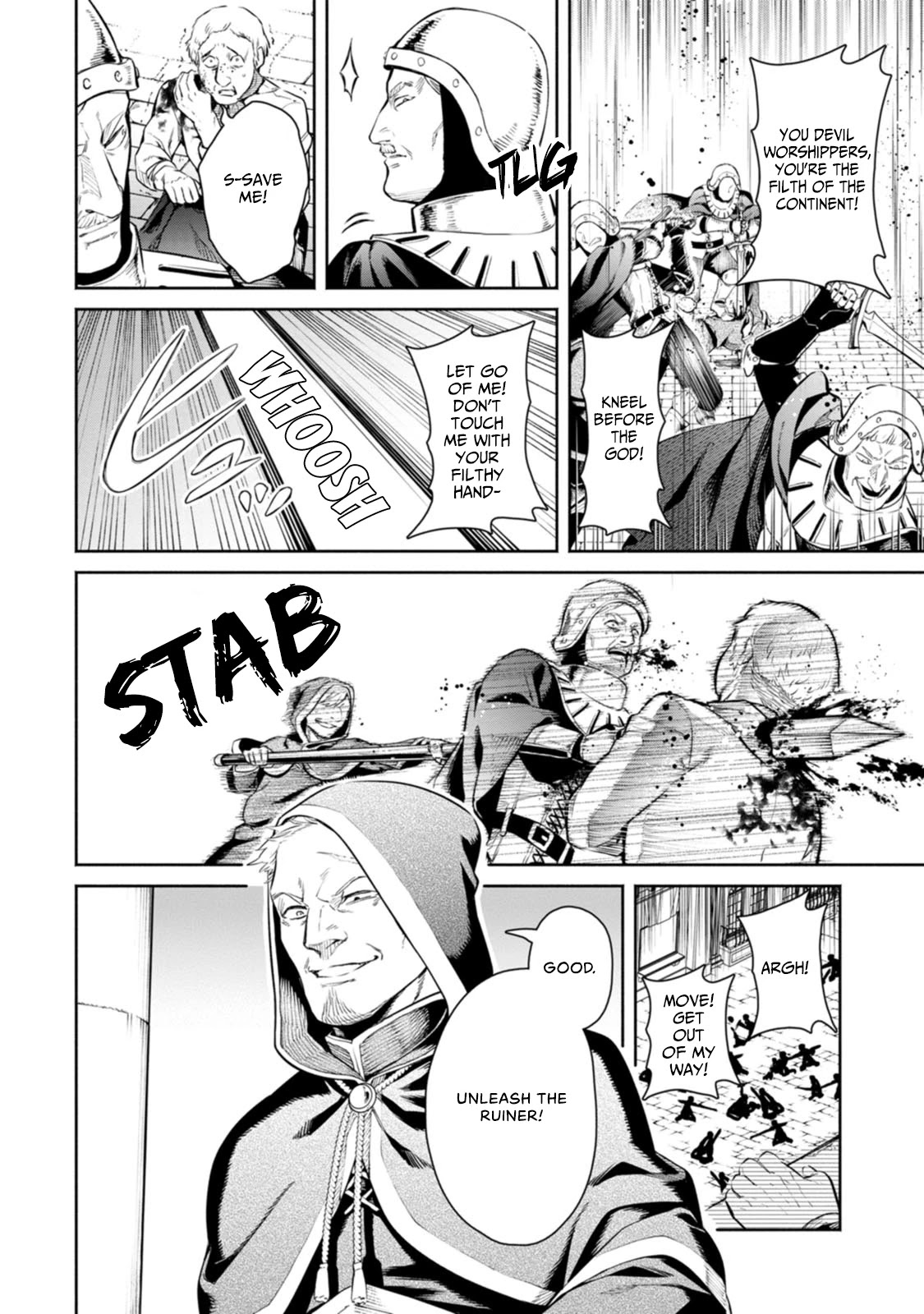 Maou-sama, Retry! R Chapter 9 page 13 - Chapter 9: Light vs Dark (First part)