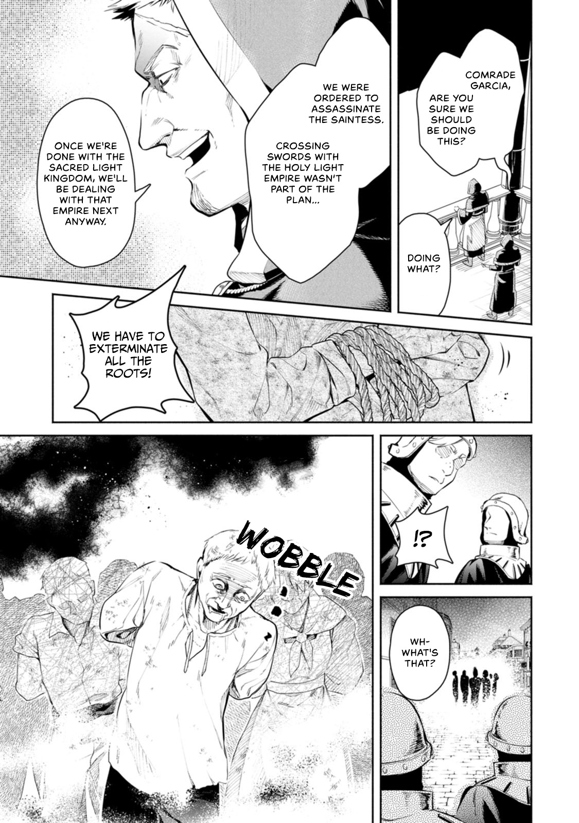 Maou-sama, Retry! R Chapter 9 page 14 - Chapter 9: Light vs Dark (First part)