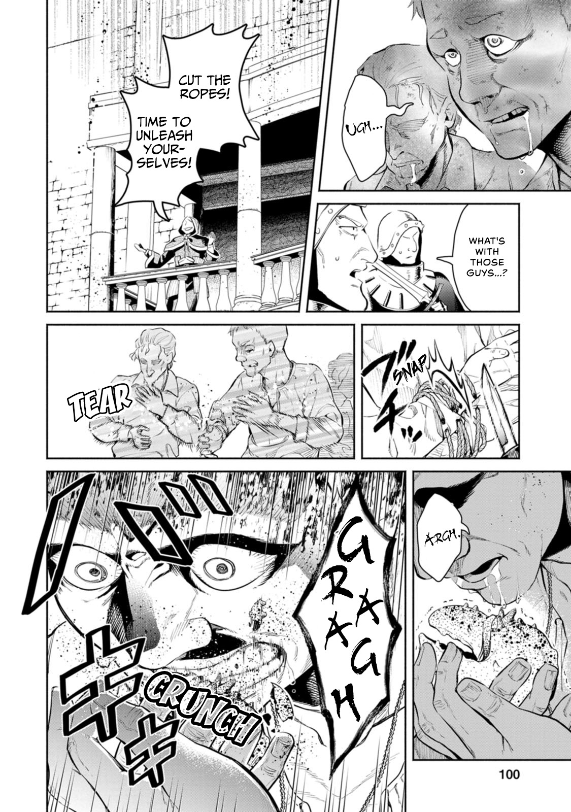 Maou-sama, Retry! R Chapter 9 page 15 - Chapter 9: Light vs Dark (First part)