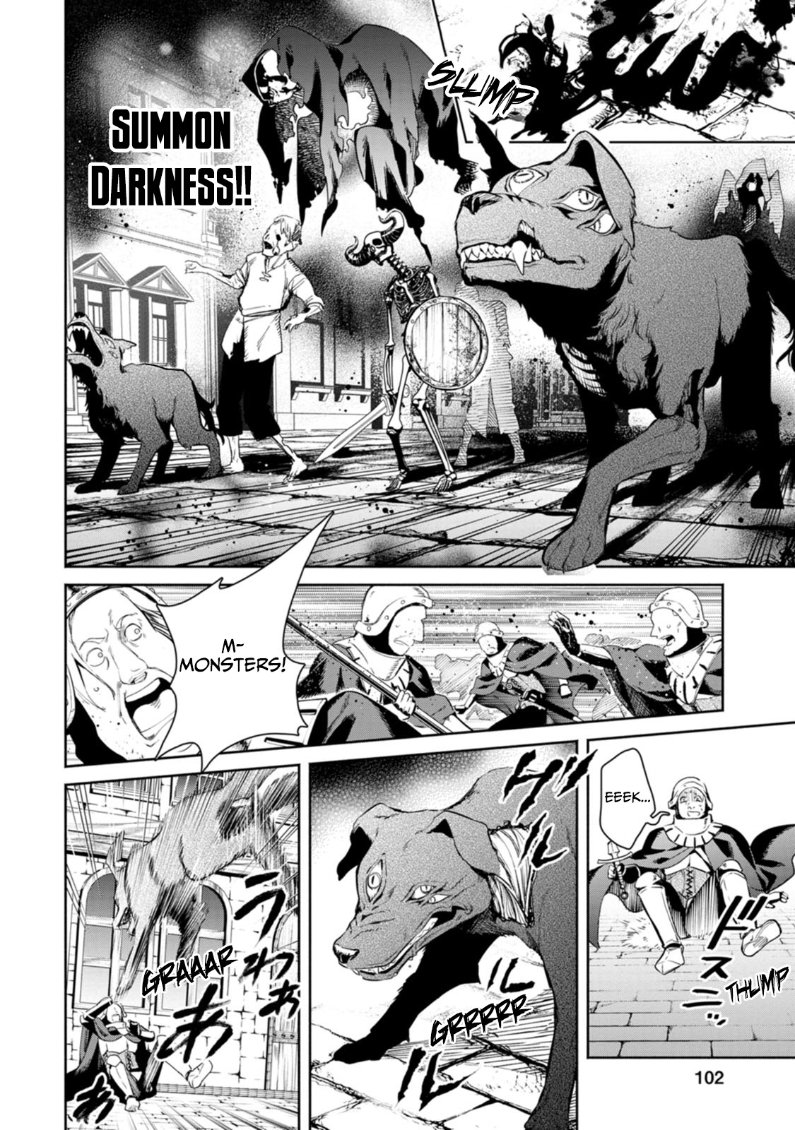 Maou-sama, Retry! R Chapter 9 page 17 - Chapter 9: Light vs Dark (First part)