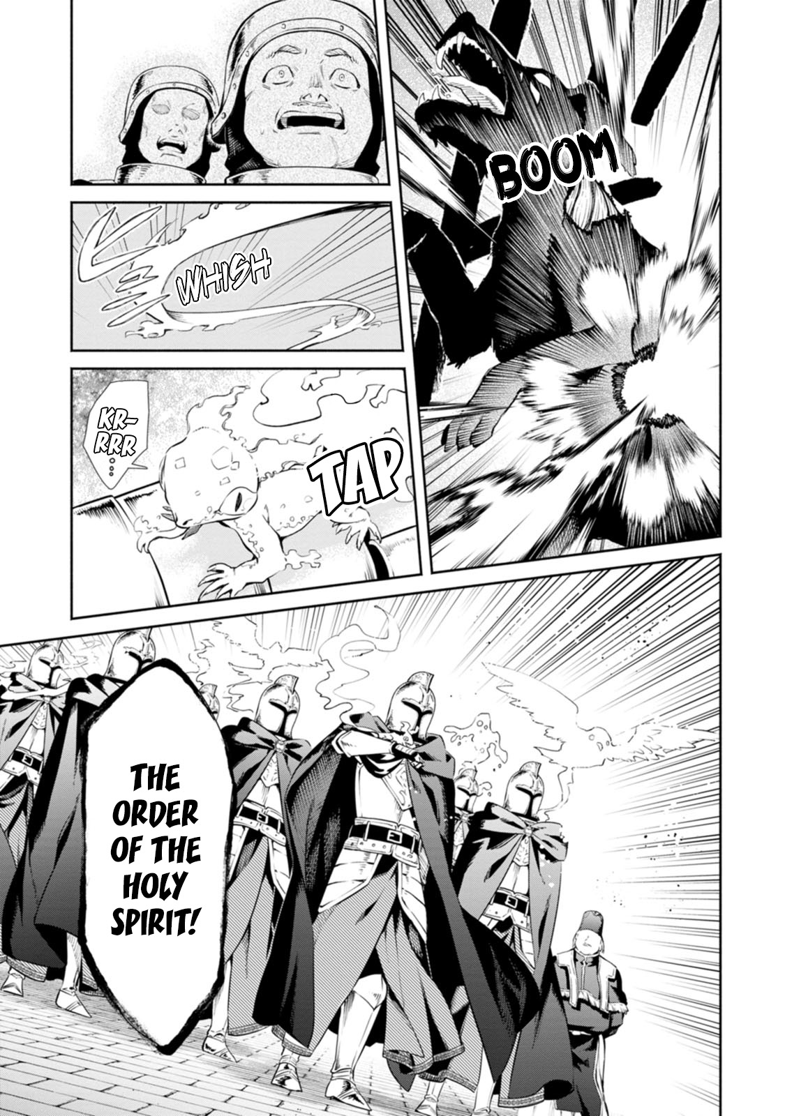 Maou-sama, Retry! R Chapter 9 page 18 - Chapter 9: Light vs Dark (First part)