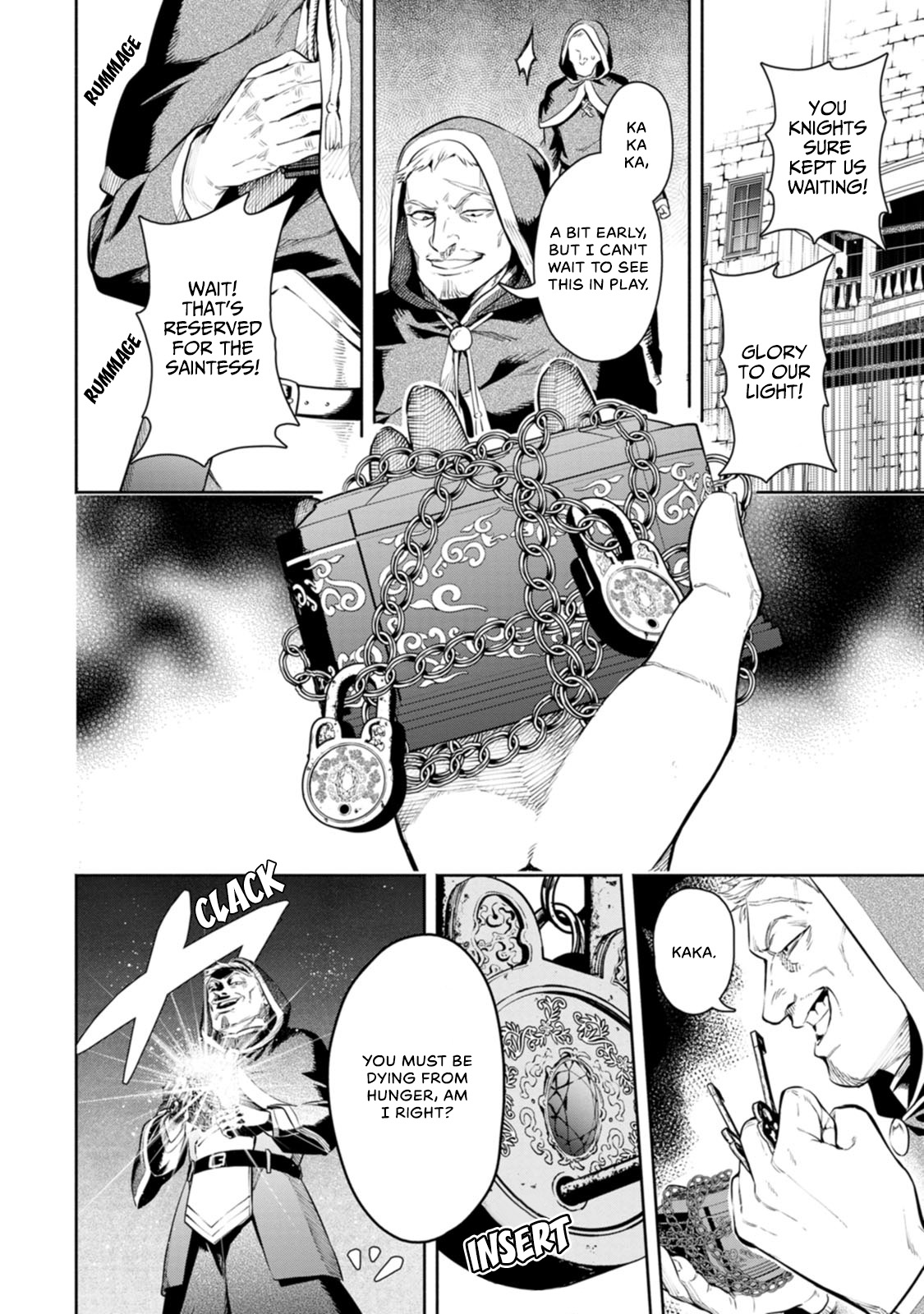 Maou-sama, Retry! R Chapter 9 page 19 - Chapter 9: Light vs Dark (First part)