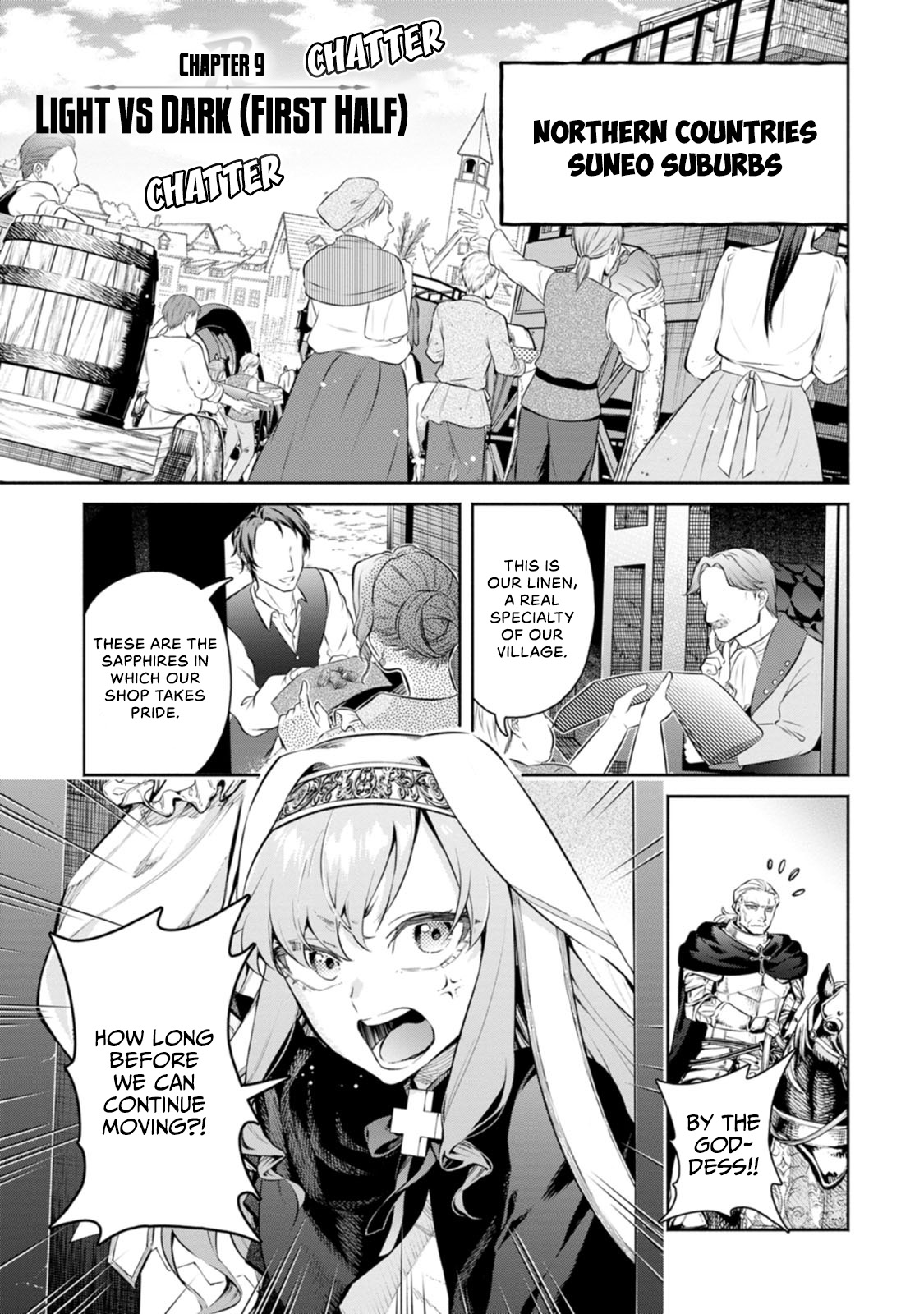 Maou-sama, Retry! R Chapter 9 page 2 - Chapter 9: Light vs Dark (First part)