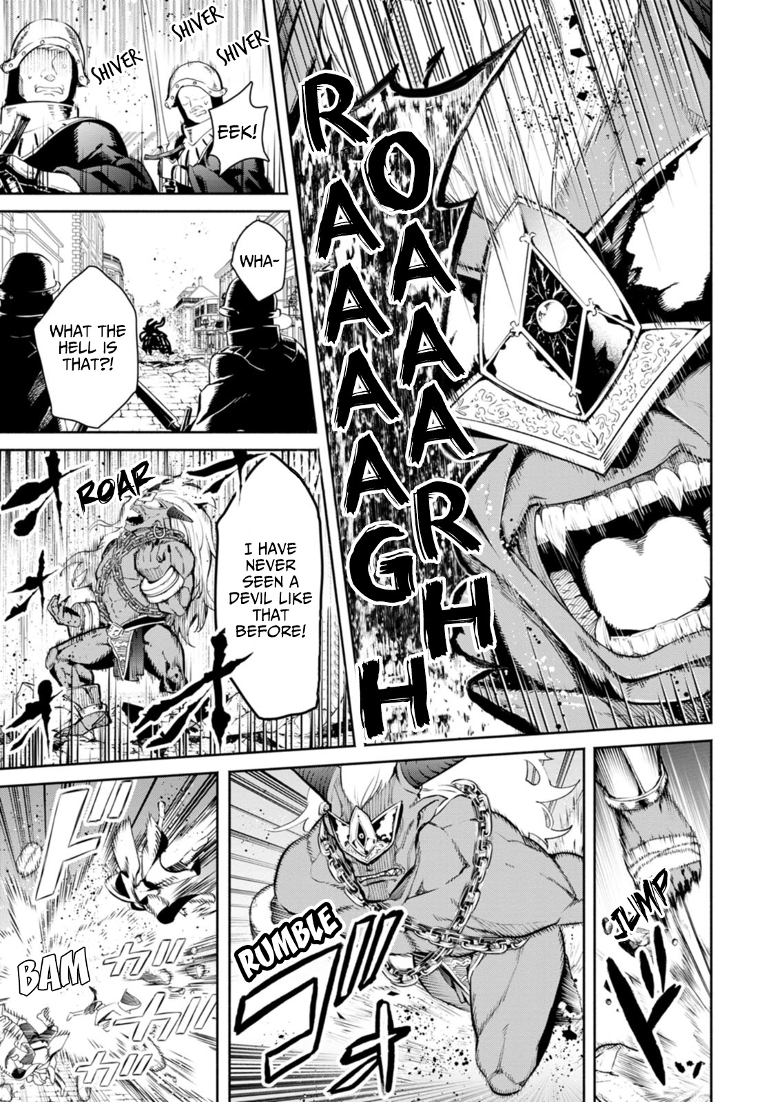 Maou-sama, Retry! R Chapter 9 page 22 - Chapter 9: Light vs Dark (First part)