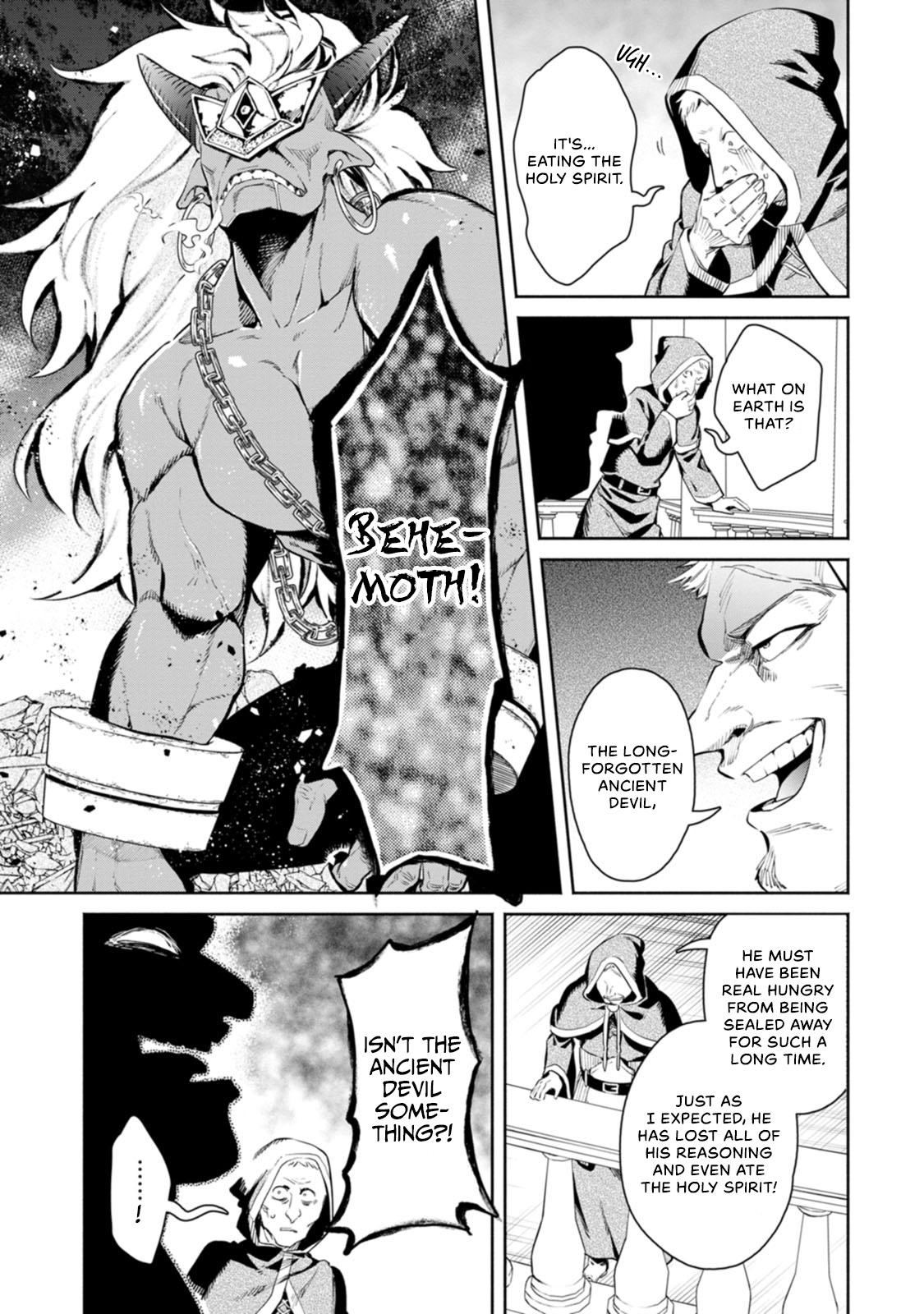 Maou-sama, Retry! R Chapter 9 page 24 - Chapter 9: Light vs Dark (First part)