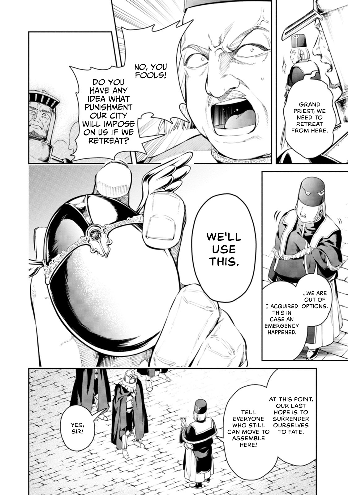 Maou-sama, Retry! R Chapter 9 page 25 - Chapter 9: Light vs Dark (First part)