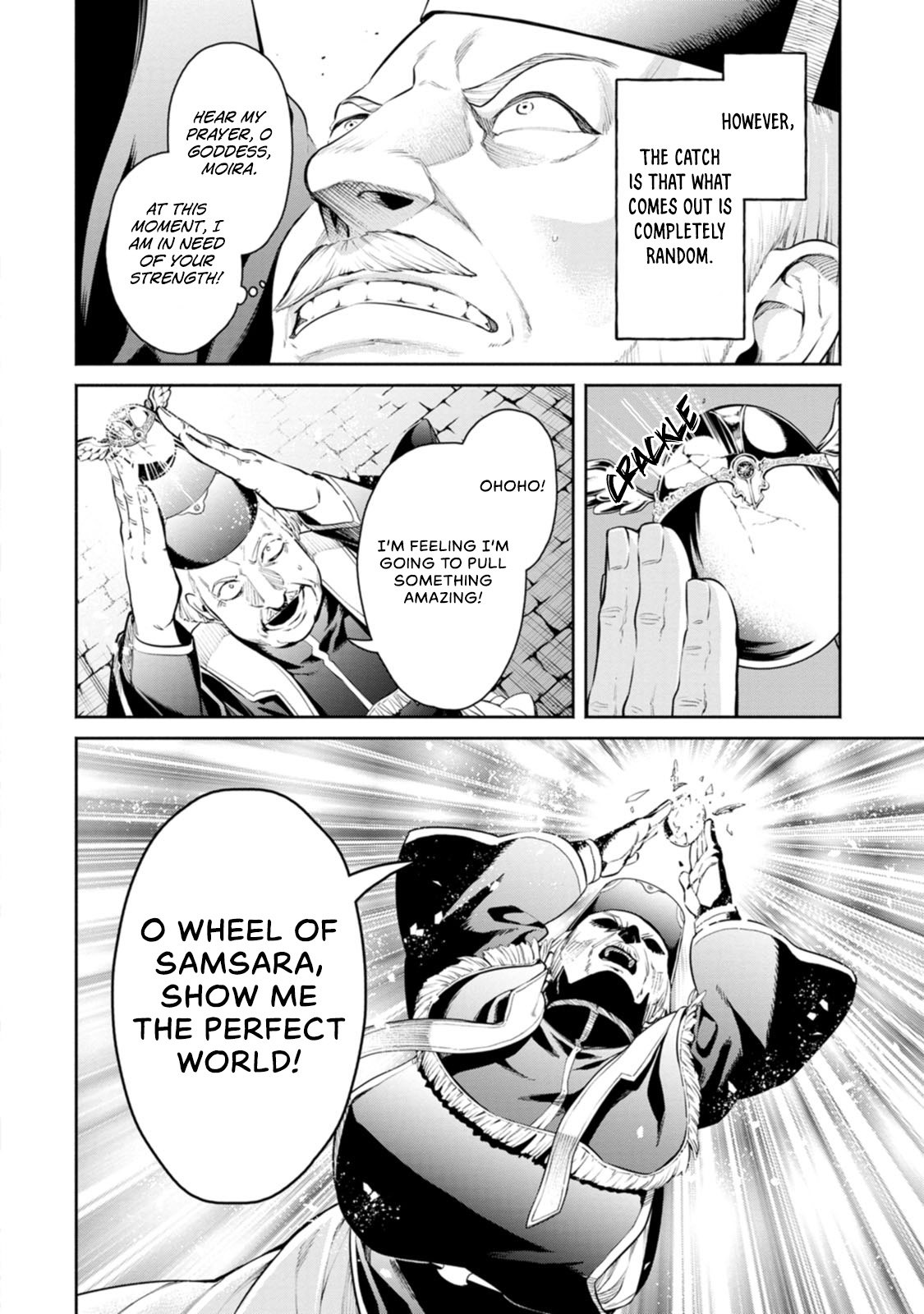Maou-sama, Retry! R Chapter 9 page 27 - Chapter 9: Light vs Dark (First part)