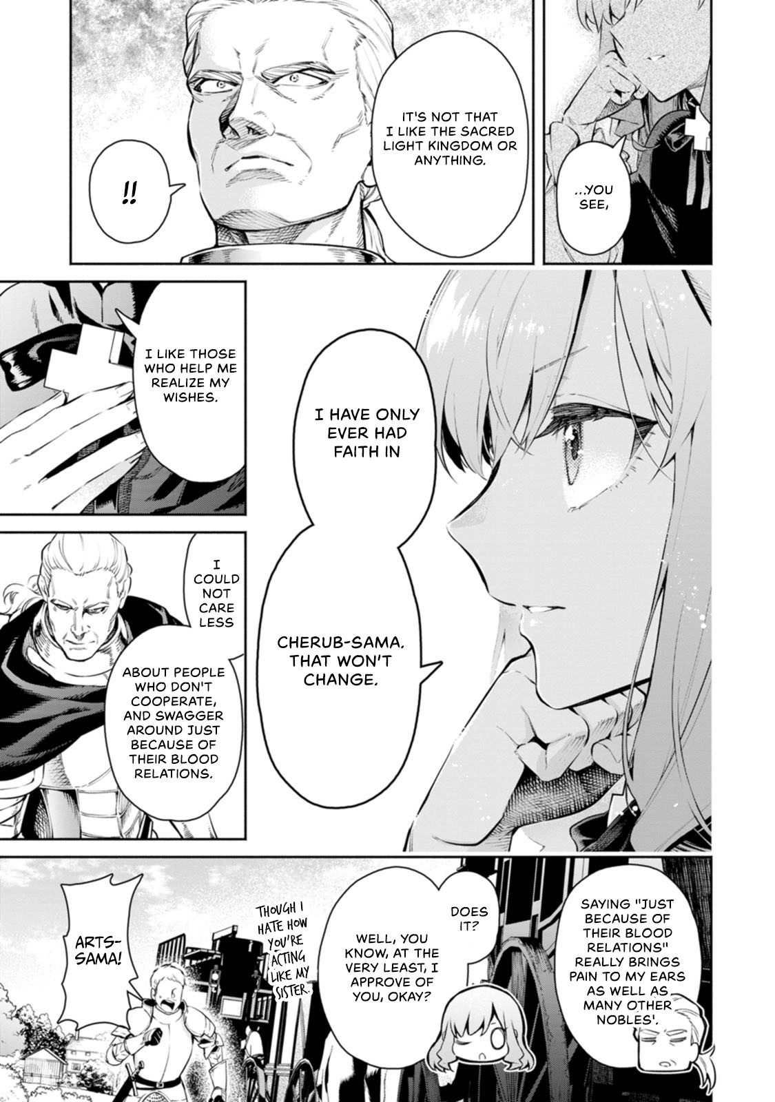 Maou-sama, Retry! R Chapter 9 page 4 - Chapter 9: Light vs Dark (First part)