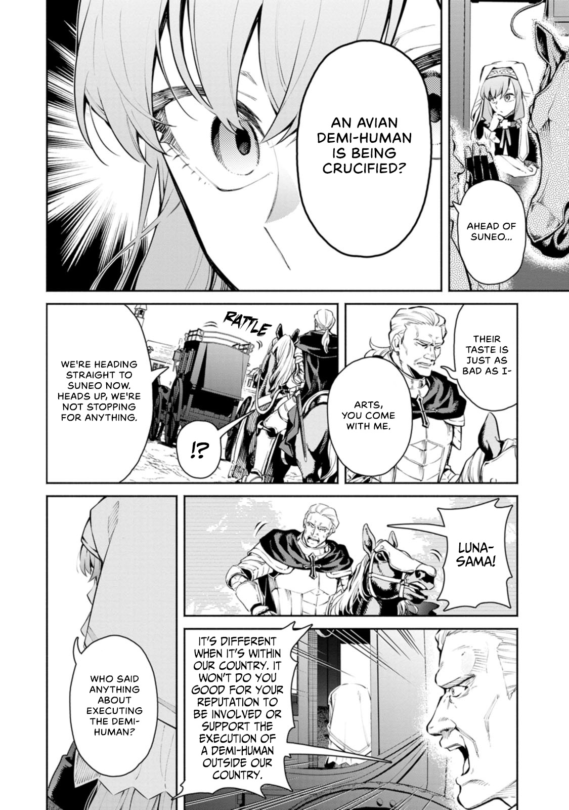 Maou-sama, Retry! R Chapter 9 page 5 - Chapter 9: Light vs Dark (First part)