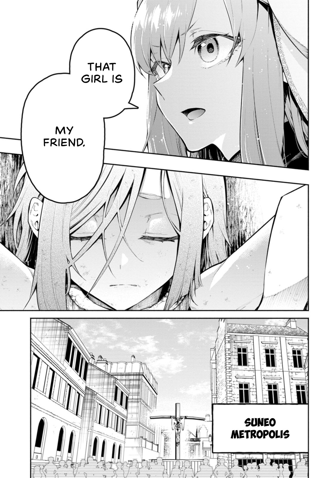 Maou-sama, Retry! R Chapter 9 page 6 - Chapter 9: Light vs Dark (First part)