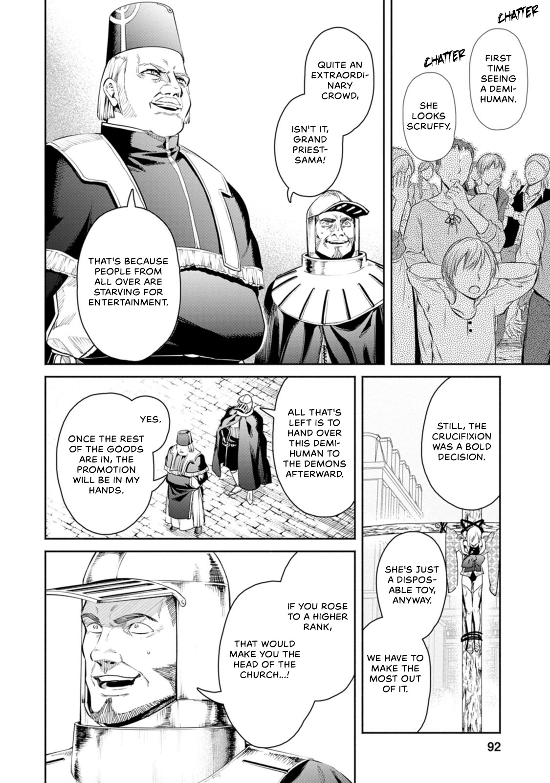 Maou-sama, Retry! R Chapter 9 page 7 - Chapter 9: Light vs Dark (First part)