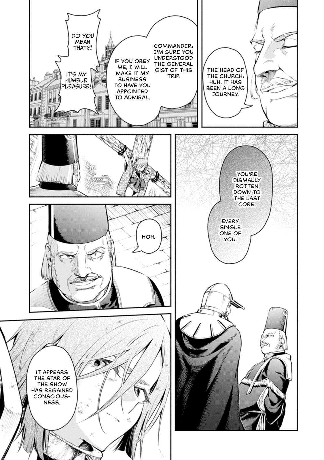 Maou-sama, Retry! R Chapter 9 page 8 - Chapter 9: Light vs Dark (First part)