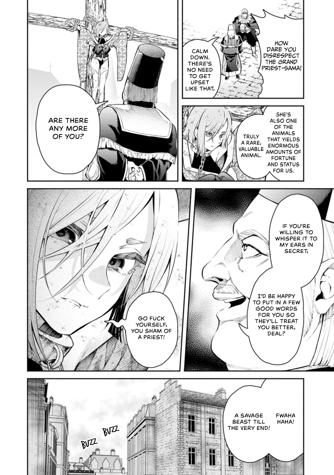 Maou-sama, Retry! R Chapter 9 page 9 - Chapter 9: Light vs Dark (First part)