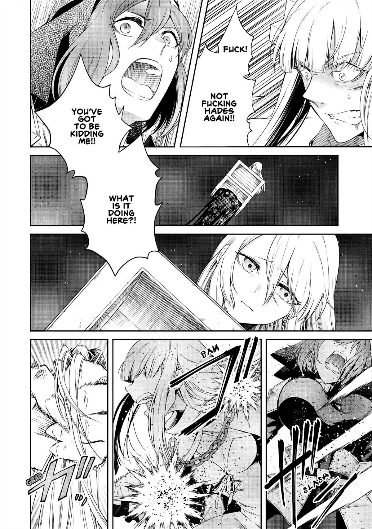 Maou-Sama Retry Chapter 10 page 11 - Chapter 10