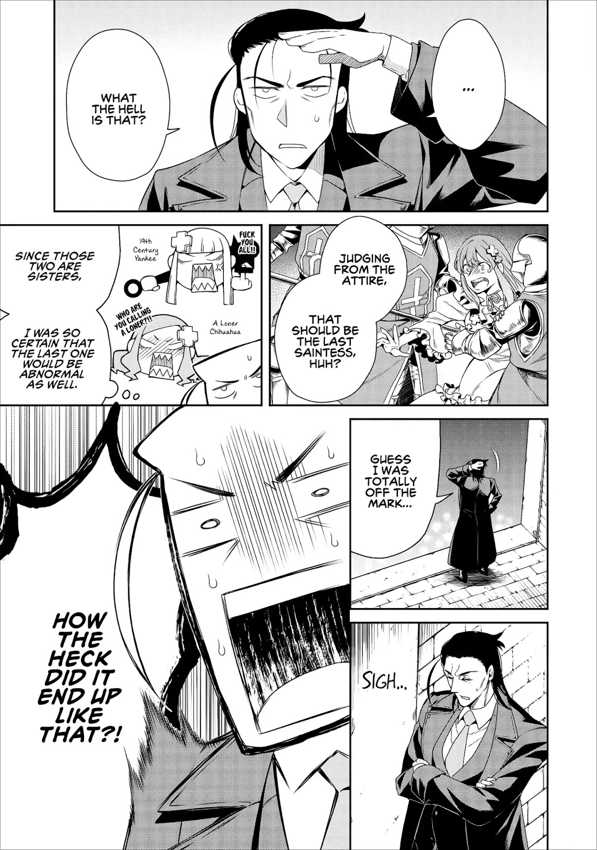 Maou-Sama Retry Chapter 10 page 16 - Chapter 10
