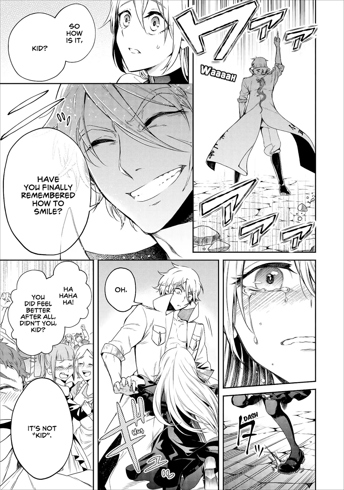 Maou-Sama Retry Chapter 10 page 37 - Chapter 10