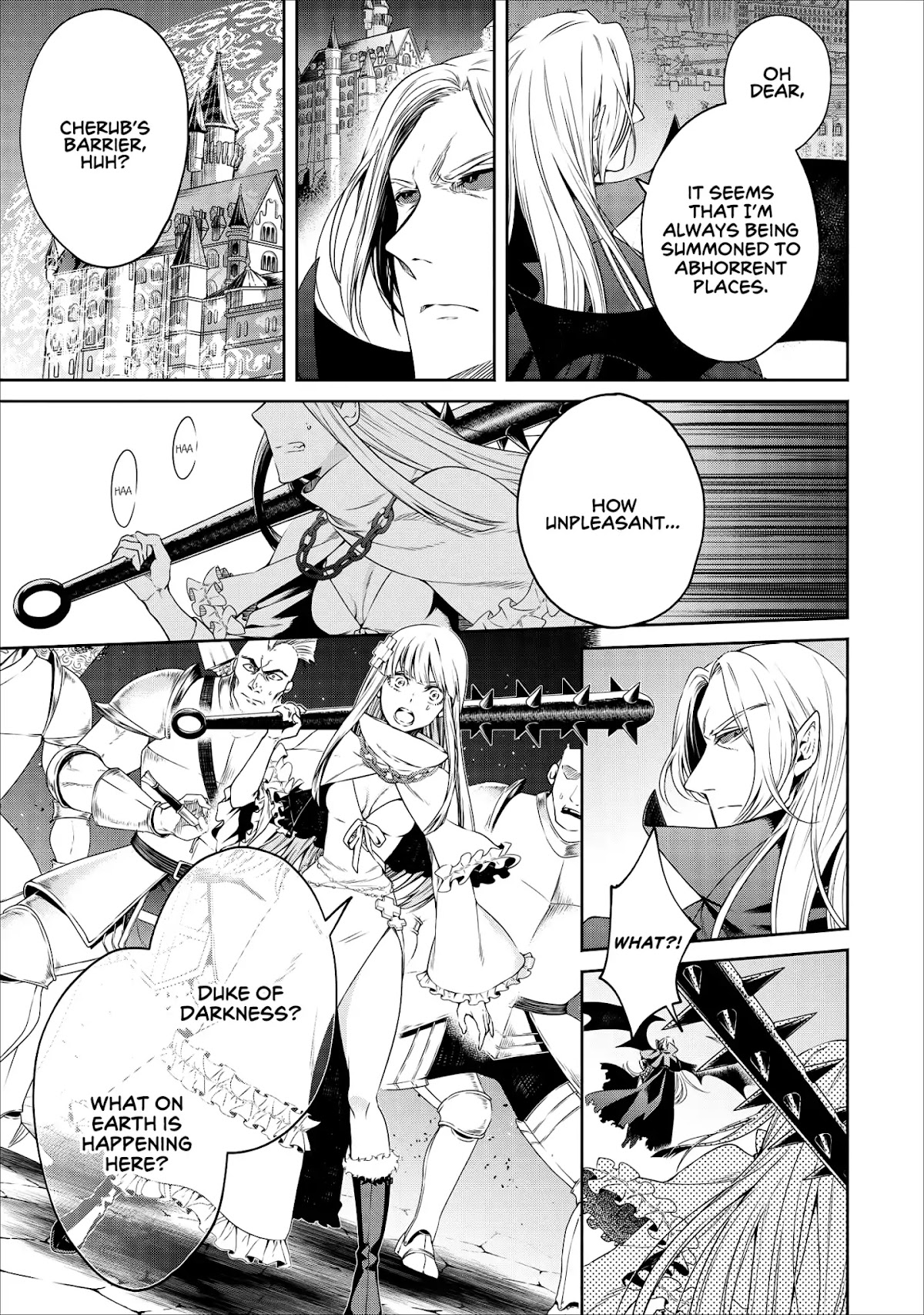 Maou-Sama Retry Chapter 10 page 4 - Chapter 10