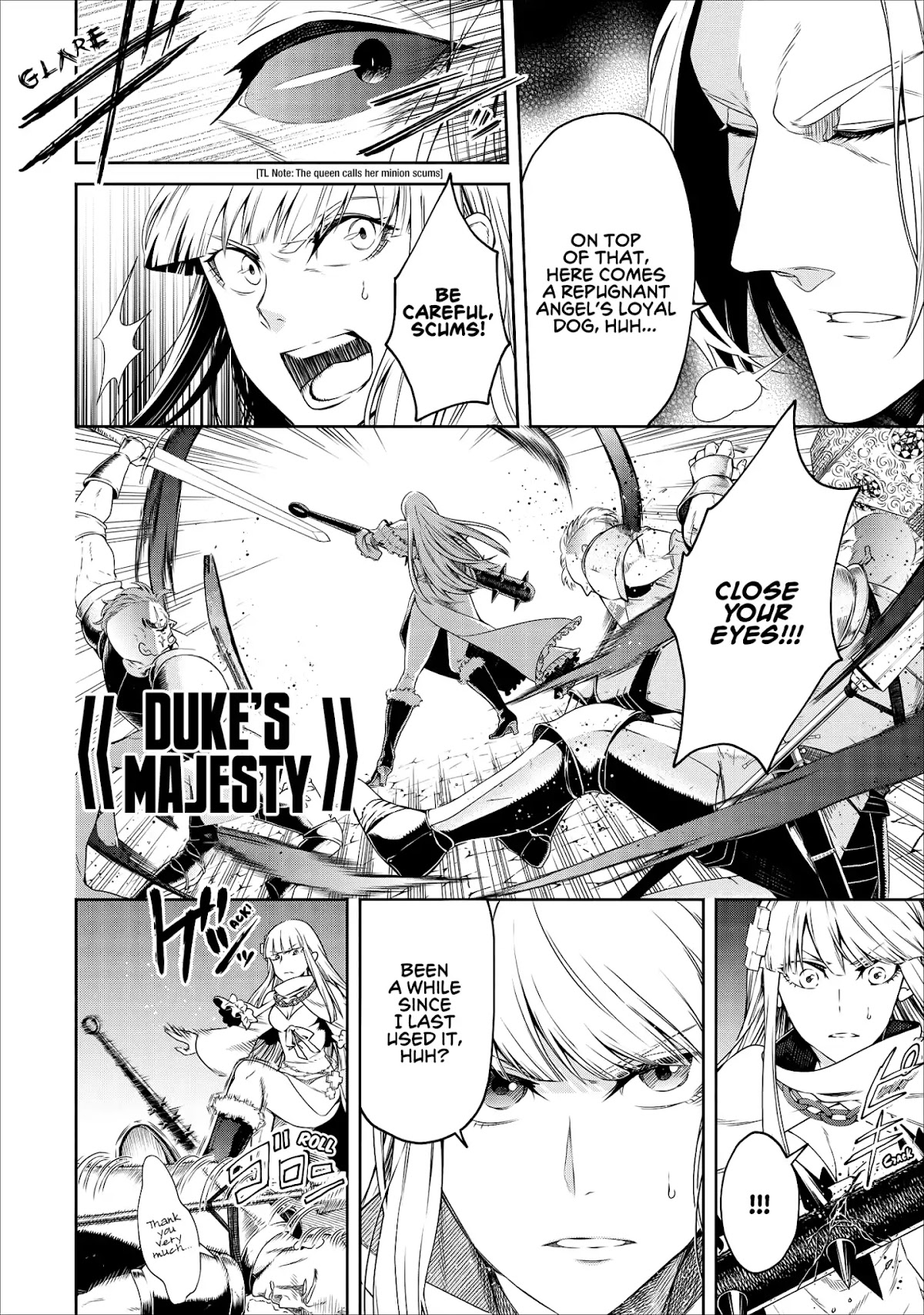 Maou-Sama Retry Chapter 10 page 5 - Chapter 10