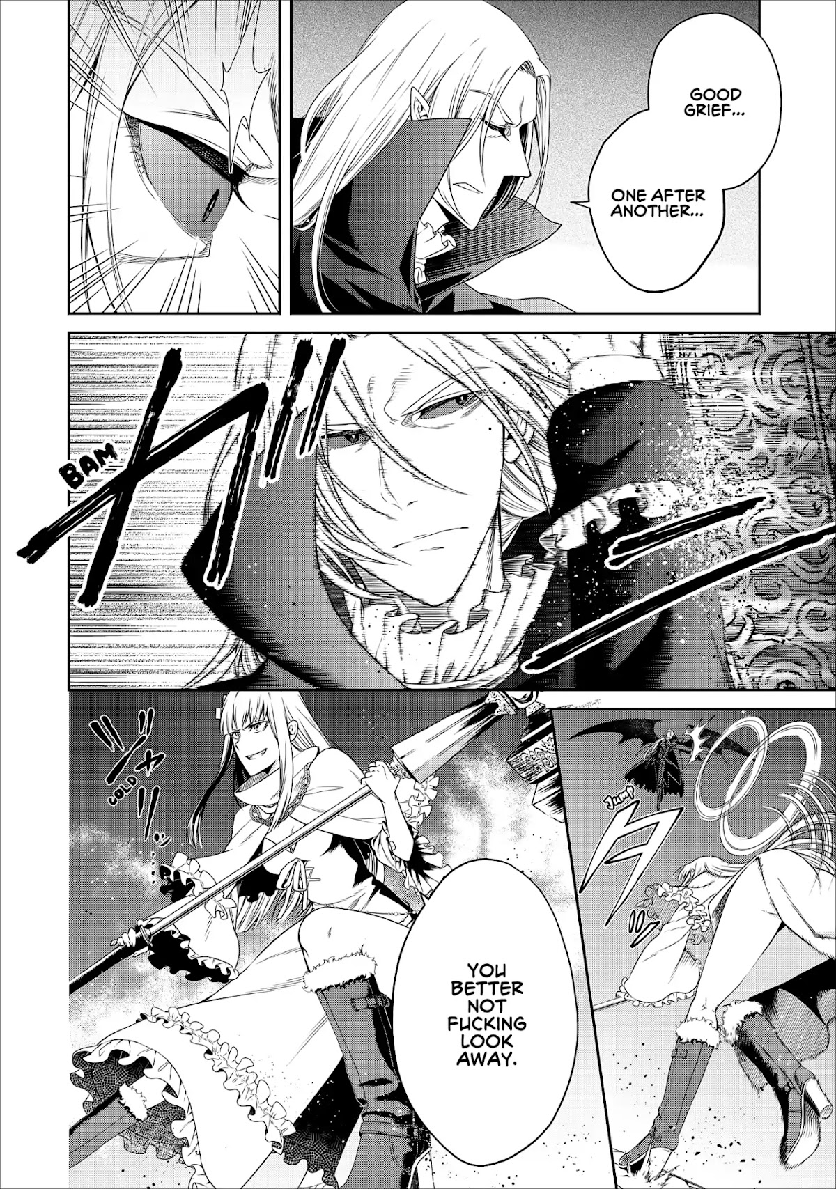 Maou-Sama Retry Chapter 10 page 7 - Chapter 10