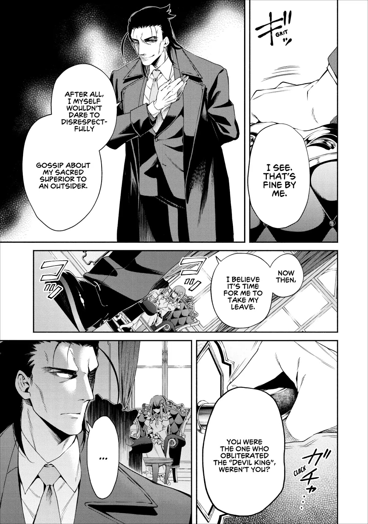 Maou-Sama Retry Chapter 11 page 10 - Chapter 11
