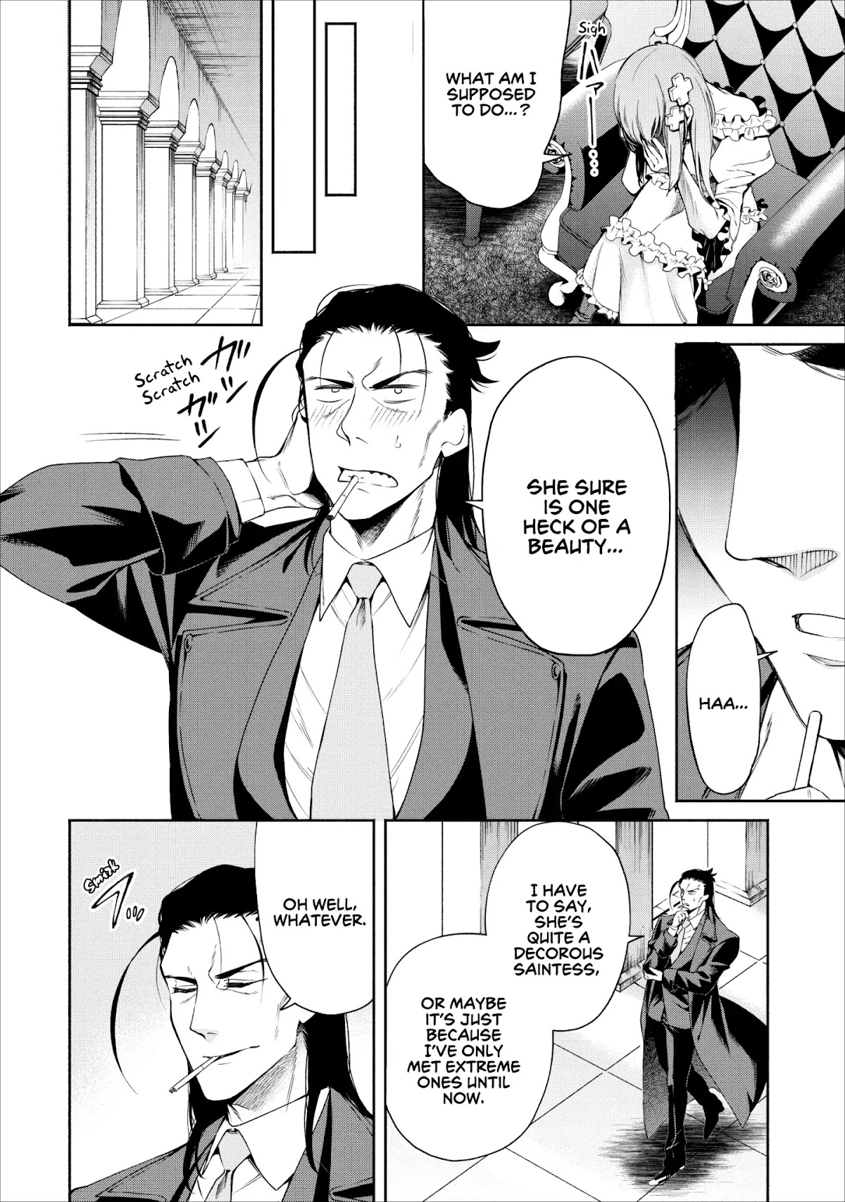Maou-Sama Retry Chapter 11 page 13 - Chapter 11