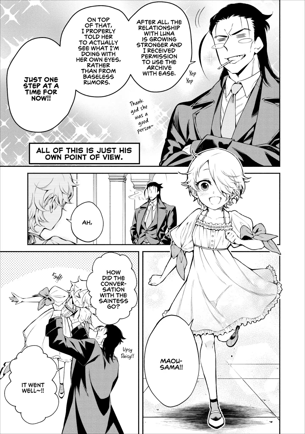 Maou-Sama Retry Chapter 11 page 14 - Chapter 11