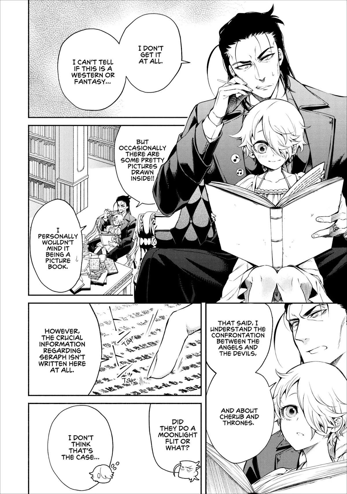 Maou-Sama Retry Chapter 11 page 19 - Chapter 11