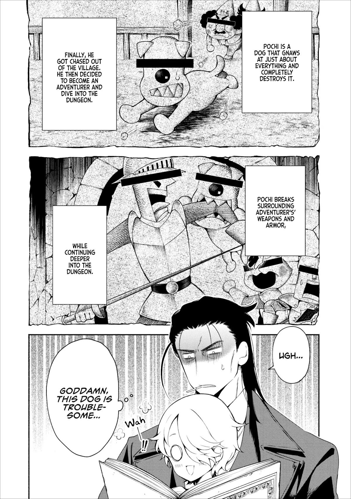 Maou-Sama Retry Chapter 11 page 21 - Chapter 11