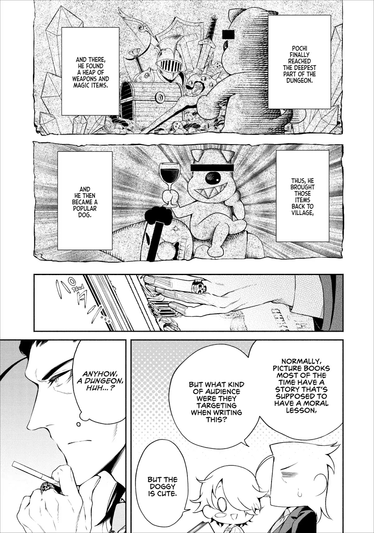 Maou-Sama Retry Chapter 11 page 22 - Chapter 11