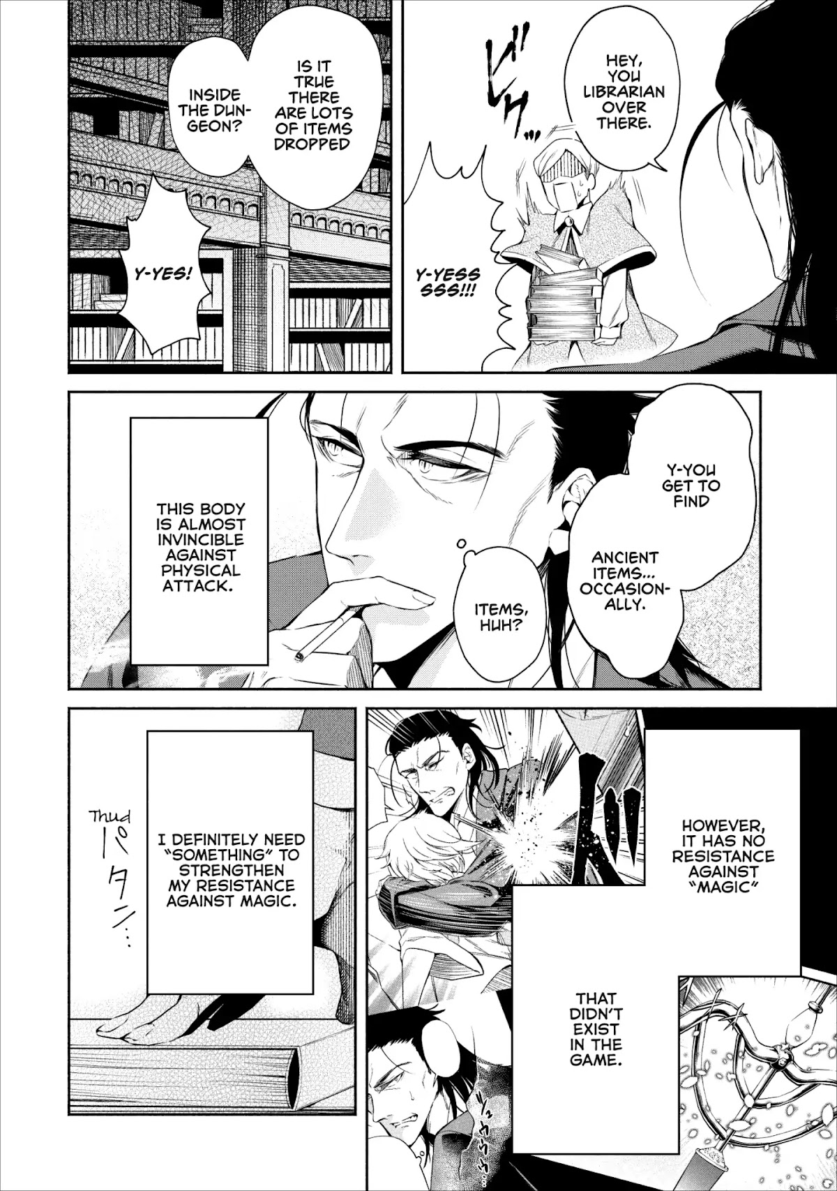 Maou-Sama Retry Chapter 11 page 23 - Chapter 11