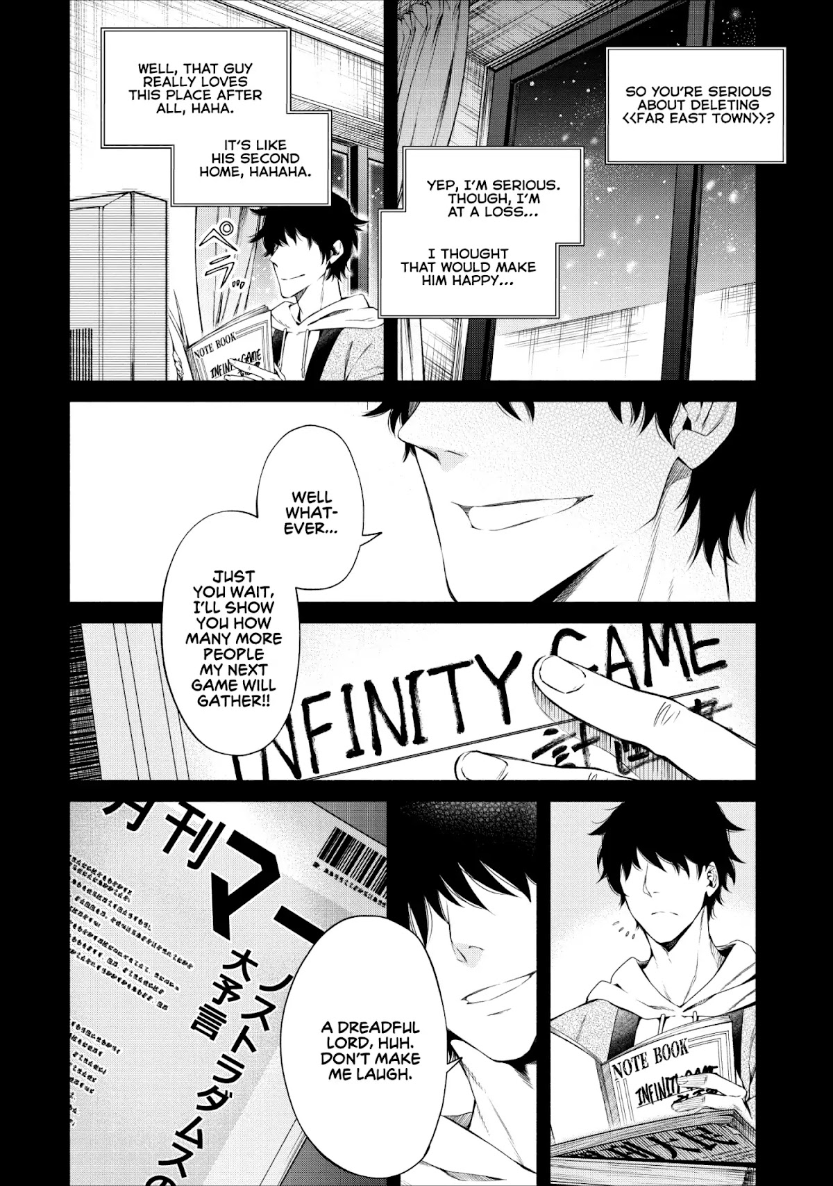 Maou-Sama Retry Chapter 11 page 3 - Chapter 11