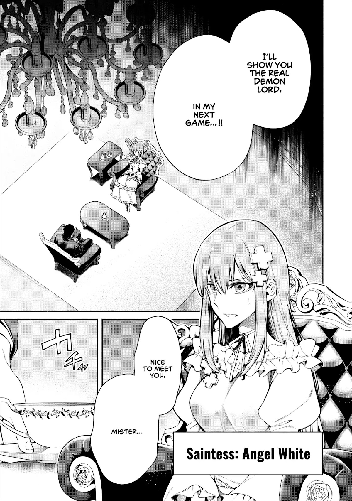 Maou-Sama Retry Chapter 11 page 4 - Chapter 11