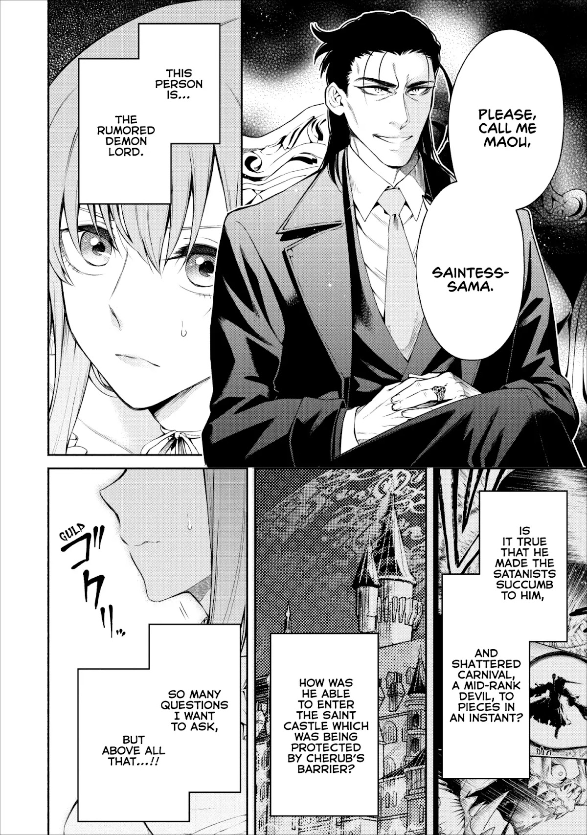 Maou-Sama Retry Chapter 11 page 5 - Chapter 11