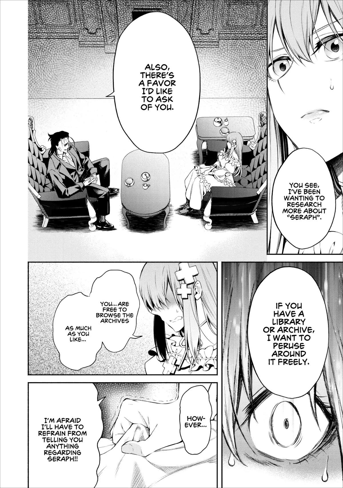 Maou-Sama Retry Chapter 11 page 9 - Chapter 11