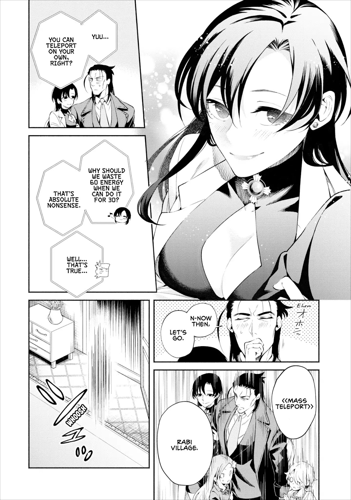 Maou-Sama Retry Chapter 12 page 11 - Chapter 12