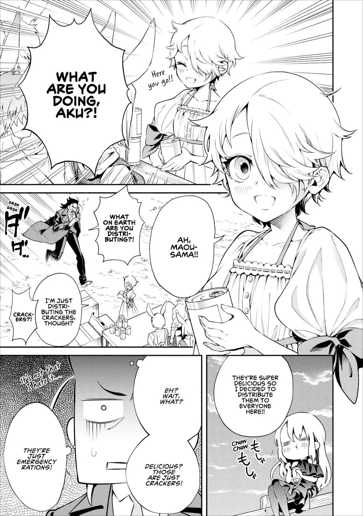 Maou-Sama Retry Chapter 12 page 22 - Chapter 12