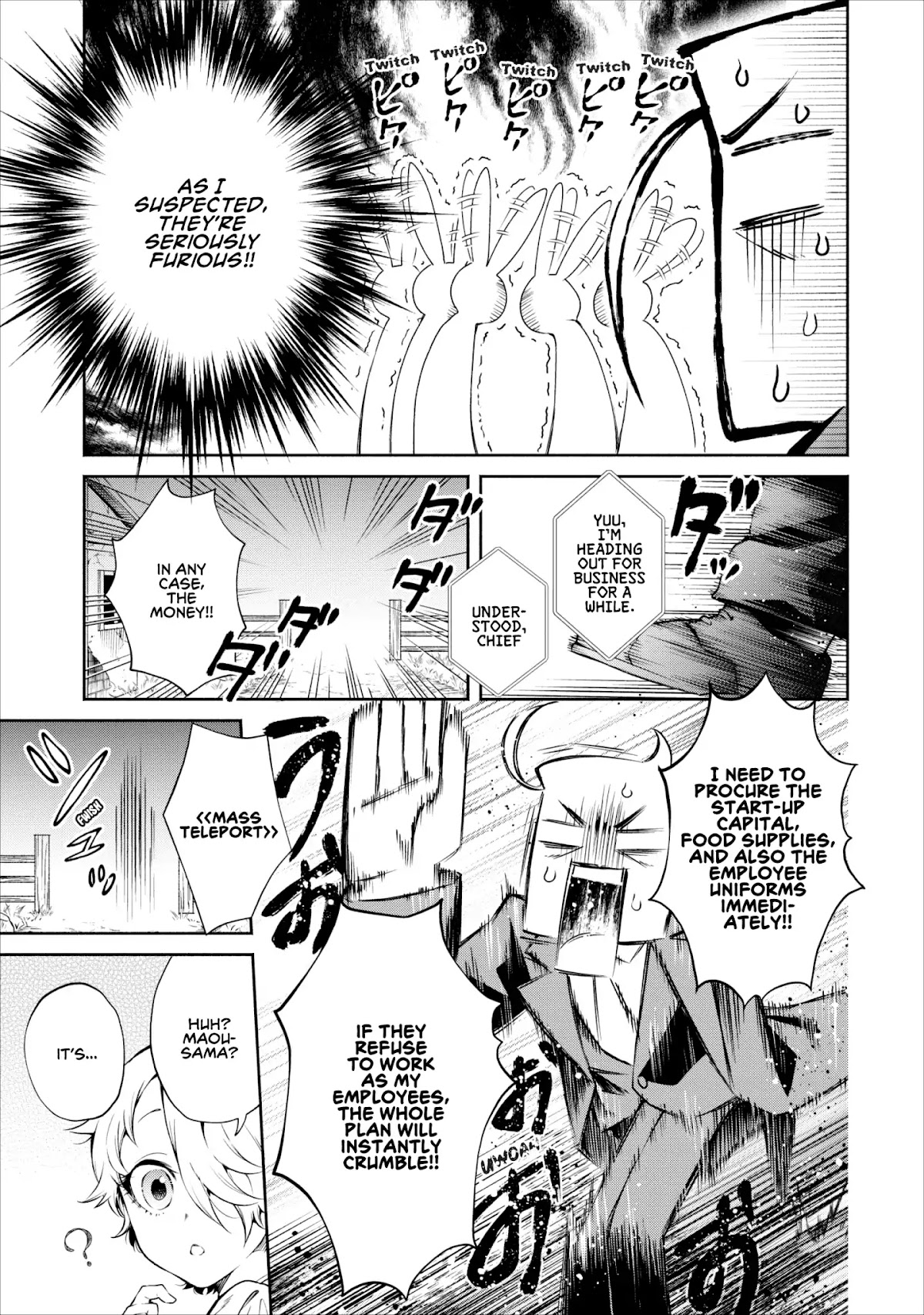 Maou-Sama Retry Chapter 12 page 24 - Chapter 12