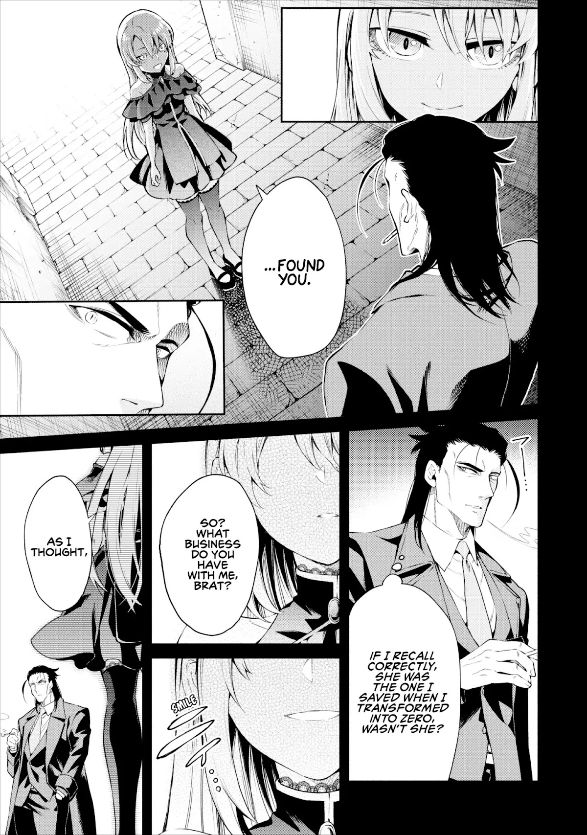 Maou-Sama Retry Chapter 12 page 4 - Chapter 12