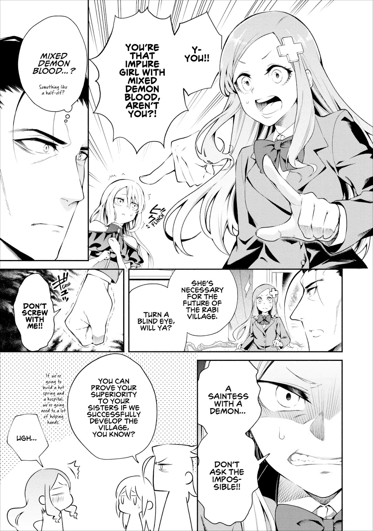 Maou-Sama Retry Chapter 12 page 8 - Chapter 12