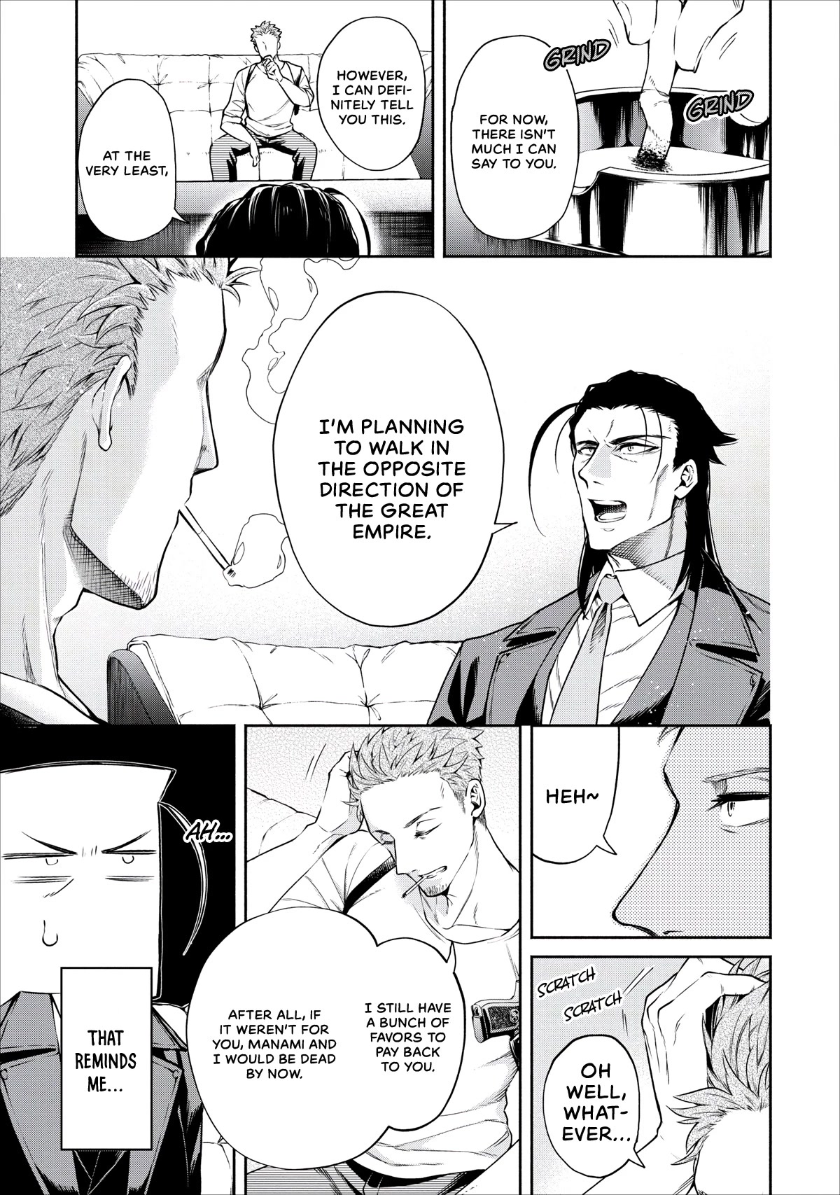 Maou-Sama Retry Chapter 13 page 10 - Chapter 13: Tahara Isami