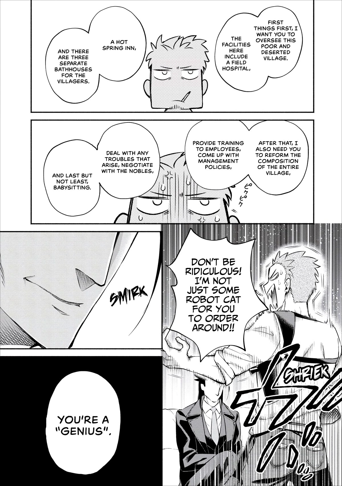 Maou-Sama Retry Chapter 13 page 12 - Chapter 13: Tahara Isami